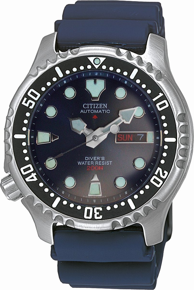 Citizen Promaster NY0040-17LE - Horloge - Automatic - 200 meter waterdicht