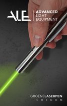 ALE Professionele laserpen - groene laser - USB oplaadbaar - Aluminium behuizing - waterbestendig