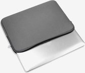 Le Cose Elegante Laptophoes-15 inch-Grijs-Beschermhoes-Universeel - Laptop-Universele Sleeve-Tot 15 inch-Laptop Sleeve-Laptop case-Laptoptas-Apple Macbook