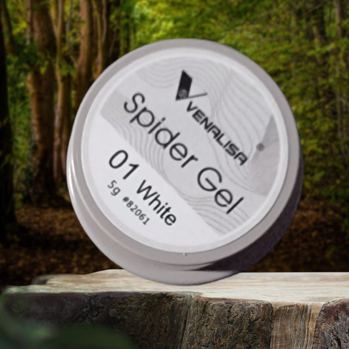 Goedkoopste Venalisa - Spider Gel - 01 White - 5g - AliRose