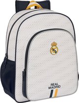 Schoolrugzak Real Madrid C.F. Wit 32 X 38 X 12 cm