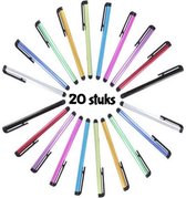 bol.com idee: 20 stylus pennen - mix verschillende kleuren voor Tablet, Smartphone en pc