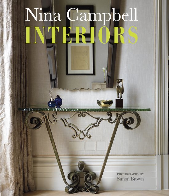 Nina Campbell On Detail - cover