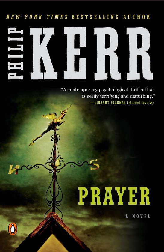 ISBN Prayer, Fiction, Anglais, Livre broché, 432 pages