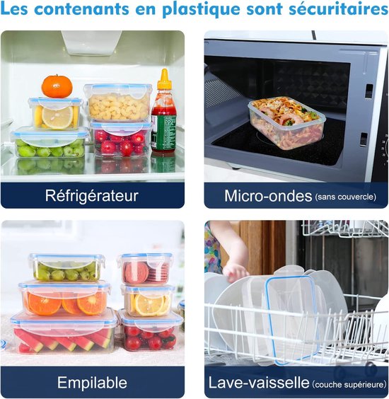 Bol Alimentaire 940 Ml Avec Couvercle Vapeur Et Poignée - Passe Micro-ondes, Lave-Vaisselle Et Congélateur - Sans BPA - Rose
