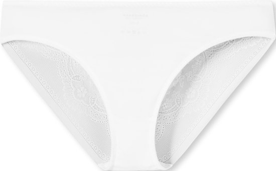 SCHIESSER Invisible Lace slip (1-pack) - dames slip wit - Maat: 38