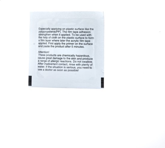 Bande de protection des bords de porte de voiture - Blauw - 5 mètres