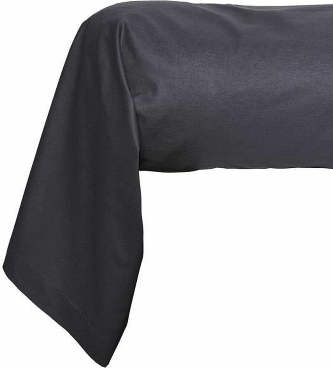 Kussensloop TODAY Essential 45 x 185 cm Zwart