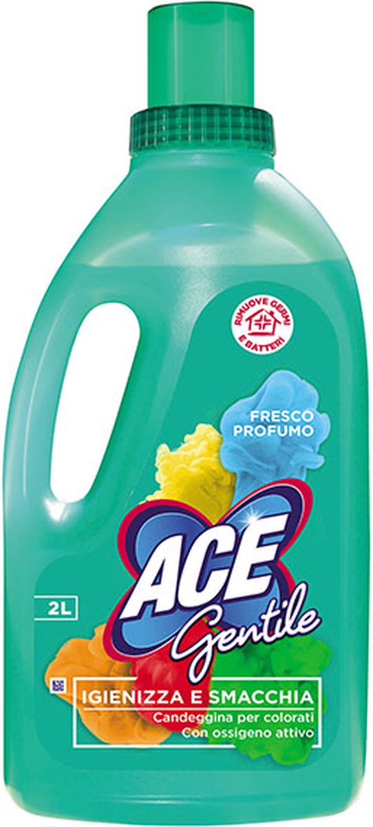 ACE Gentile Vlekkenverwijderaar 6 x 2 liter Color Profumo fresco | Ace