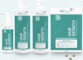 Neofollics Behandeling van gevorderd haarverlies - Shampoo 250ml - Conditioner 250ml - Lotion 90ml - Tablets 100st.