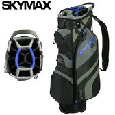 Skymax LW Cartbag Golftas, zwart/blauw