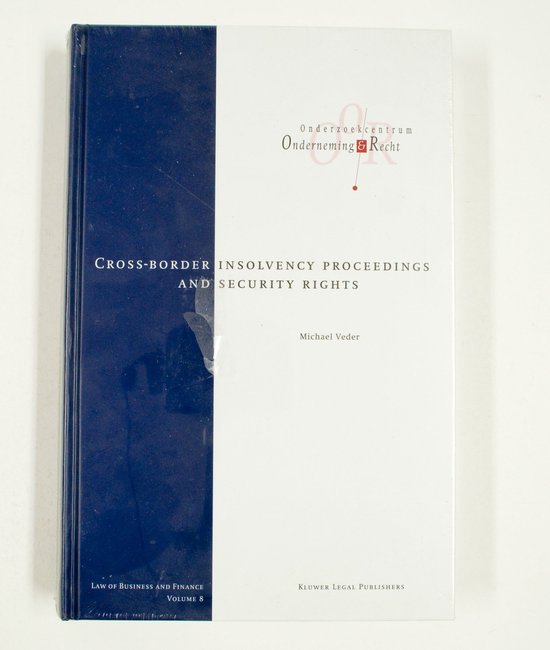 Cross-border insolvency proceedings and security rights - cover