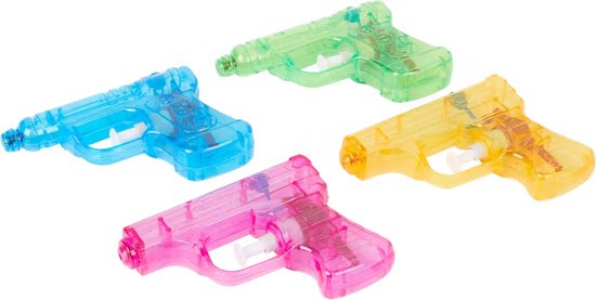 Pistolet à Eau Kruger - 14 Cm - Bleu - Pistolets à Eau - Modèle De Base - Plaisirs