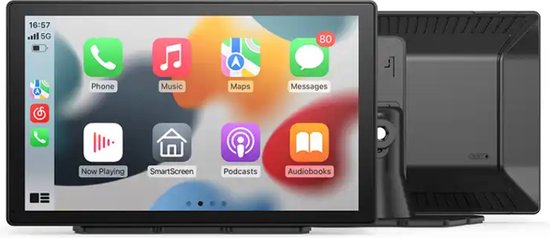 Hippcron 2 Din 7 Inch Android Autoradio 2 32G Touchscreen GPS KAART Universeel kopen vanaf een
