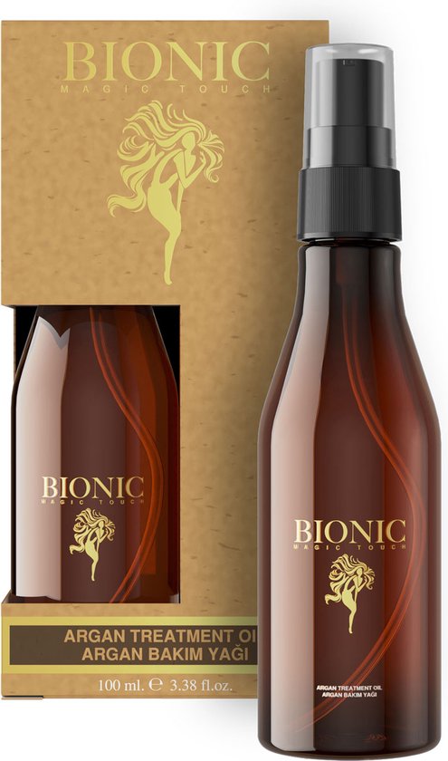 Bionic - Magic Touch - Hair Lotion - Argan Treatment Oil - 100ml | bol