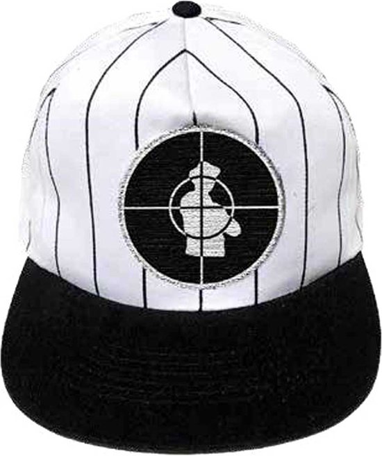 Public Enemy cap – Solid Target Snapback