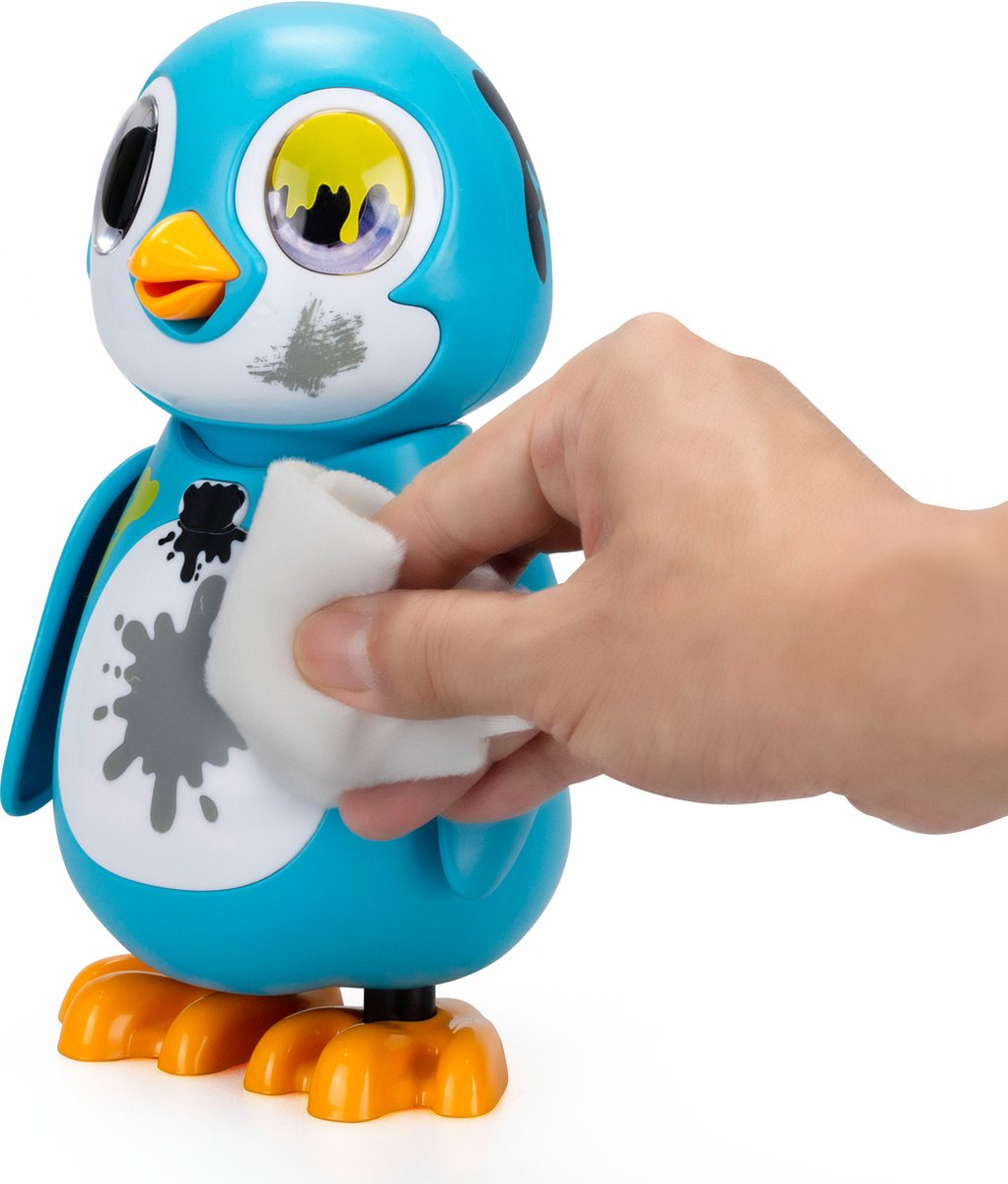 Rescue Penguin blauw - Interactieve Pinguïn — afbeelding 11
