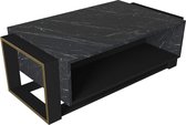 Emob - Table basse - Zwart - 106x60x40 cm