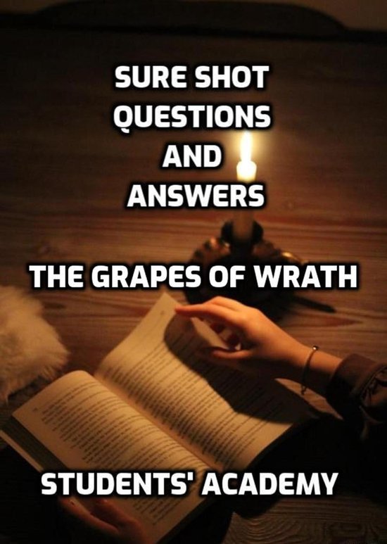 Sure Shot Questions and Answers The Grapes of Wrath (ebook), Students