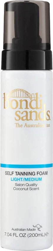 Bondi Sands - Self Tanning Foam - Zelfbruiner - Light/Medium - 200 ml