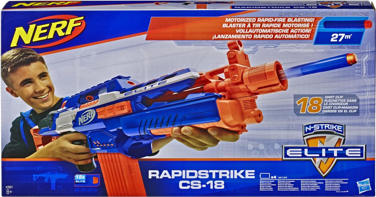 NERF N Strike Elite Rapidstrike CS 18 SpeelgoedBlaster bol