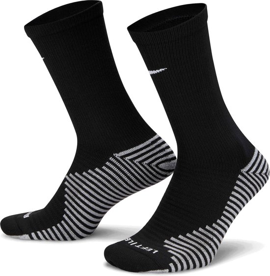 Chaussettes d'entraînement Nike Strike Crew - Zwart | Taille: 46-50