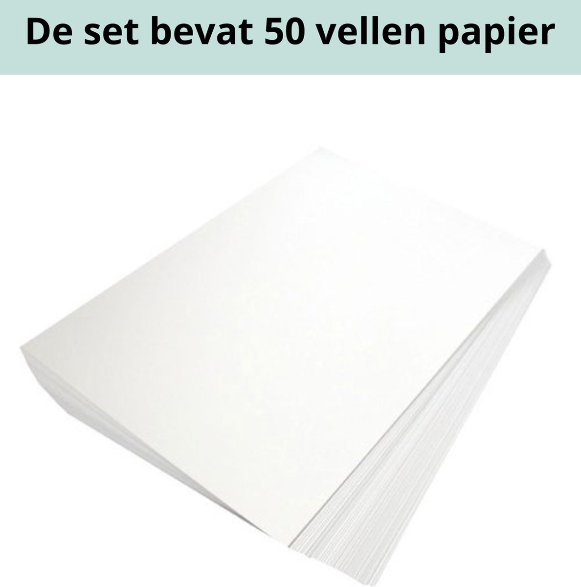 50 x Papier thermique pour l'imprimante Bluetooth portable ONEIRO PRO O30F  A4 - Imprimante thermique - tout en un - portable - compacte - bureau 