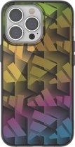 Adidas Graphic Back Case - Geschikt voor Apple iPhone 13 Pro (6.1") - Multicolor