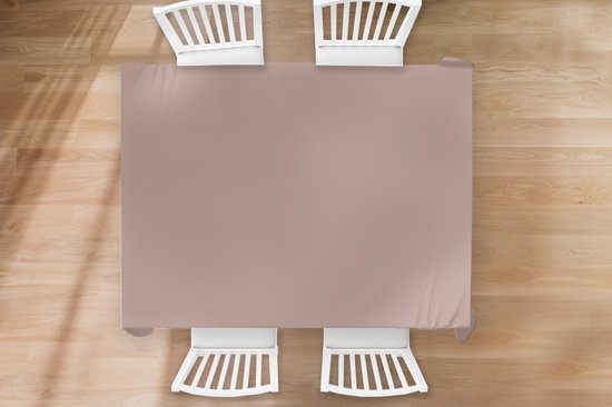 Roze Tafelkleed Tafelhoes, 137x274 cm Lichtroze Feesttafelkleed Tafelovertrek, Baby Roze Plastic Waterdicht Tafelkleed Feesttafeldecoratie voor Kinderen Paas Verjaardag Bruiloft Nieuwgeboren Baby