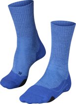 Chaussettes de randonnée femme FALKE TK2 Wool 16395-41-42 - Bleu
