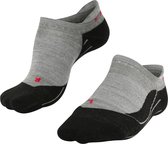 Chaussettes de Chaussettes de marche TK5 Invisible pour femme - mélange gris - Taille: 41-42