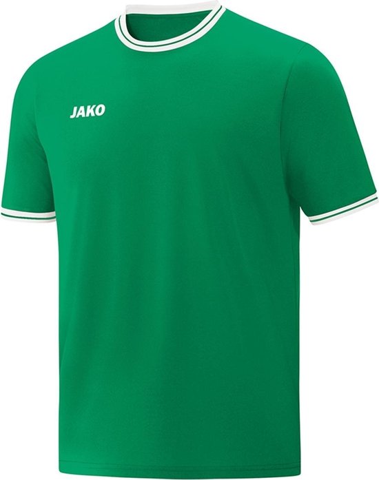 Jako Center 2.0 Shooting Shirt Kinderen - Sportgroen / Wit | Maat: XS