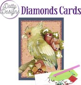 Dotty Designs Diamond Cards - Cockatoo
