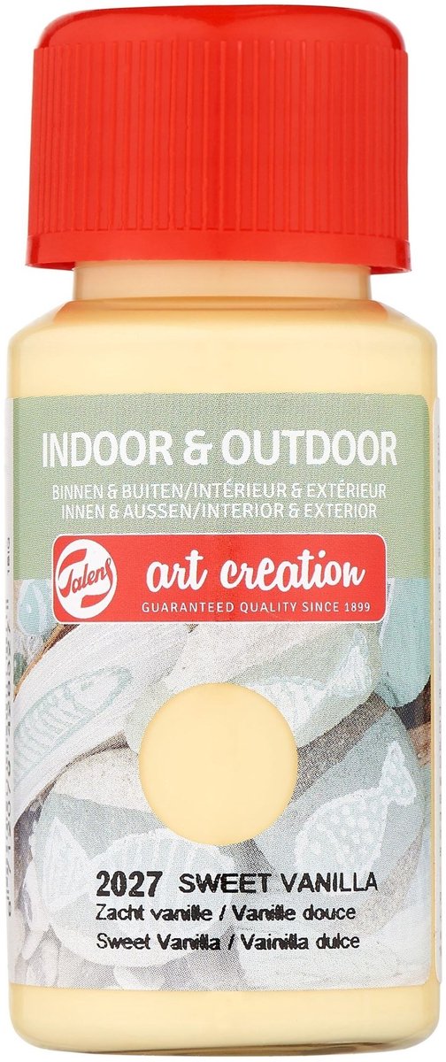Talens Art Creation Indoor & Outdoor 50 ml Zacht Vanille 2027