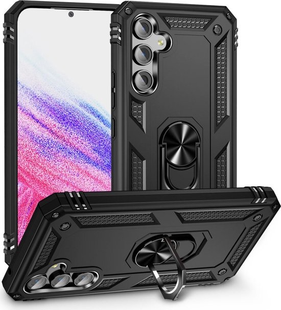 Coque Hybrid Armor Camshield pour Samsung Galaxy A54 5G coque