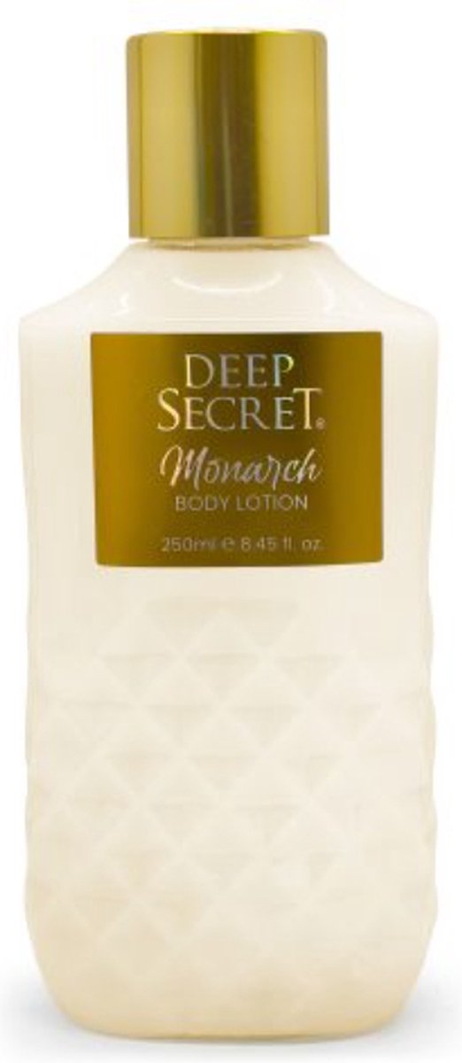 Deep Secret - Body Lotion - Monarch - 250ml