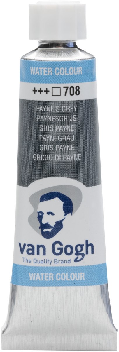 Van Gogh Aquarelverf Tube - 10 ml 708 Paynegrijs