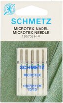 Schmetz |  Microtex-naalden | Dikte: 70