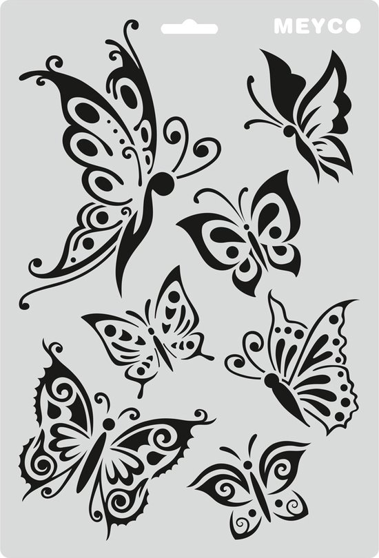 Foto: Bullet journal plastic stencils 12 stuks planten bloemen lianen klimop templates sjablonen 6x 114 x 30 cm 6x 762 x 30 cm handlettering toolkit knutselen decoratie accessoires