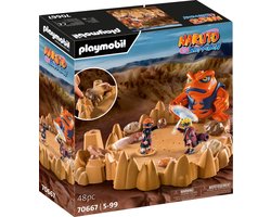 PLAYMOBIL Naruto Naruto vs. Pain - 70667