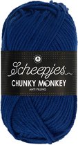 Scheepjes Chunky Monkey 100g - 1117 Royal Blue - Blauw