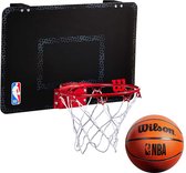 Wilson NBA Team Mini Basket + mini bal en 30 team stickers