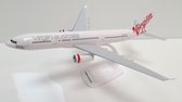 Schaalmodel vliegtuig Virgin Australia Airbus A330-200 schaal 1:200 lengte 29,5cm