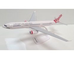 Schaalmodel vliegtuig Virgin Australia Airbus A330-200 schaal 1:200 lengte 29,5cm