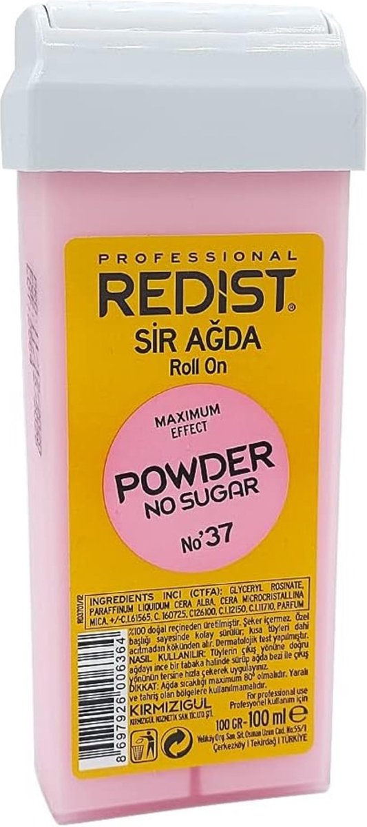 Redist - Roll On Wax - Powder No.37 - 100ml