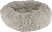 Kerbl-Hondenbed-Fluffy-comfortabel-18-cm-lichtgrijs