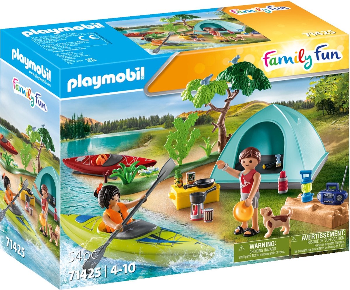 PLAYMOBIL Familiy Fun Outdoor kamperen - 71425