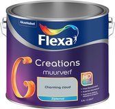 Flexa - creations muurverf zijdemat - Charming cloud - 2.5l