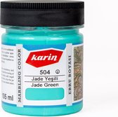 Ebru / Papiermarmer Verf - Jade Groen - 105 ml
