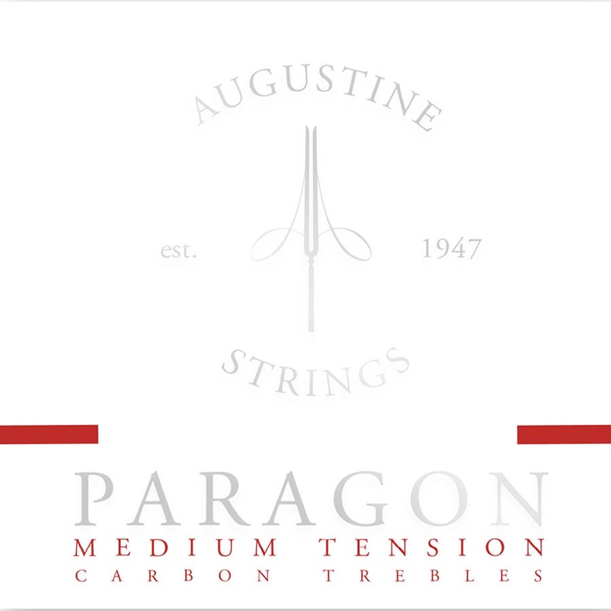 Augustine AU-PARD snaren set classic, regular tension fluorocarbon trebles & medium tension basses